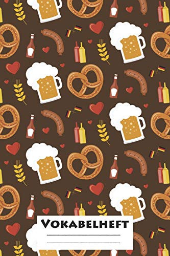 Vokabelheft: Xxl Edition "Oktoberfest" I Extra Dickes Heft F?r Den Unterricht Von Fremdsprachen I Franz?Sich, Spanisch, Englisch, Latein, Italienisch ... I Geschenk F?r Sch?ler (German Edition)