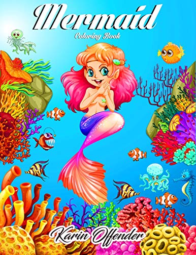 Mermaid Coloring Book: Creative Adventure Mermaids Magnificent Dreams Collection Fantasy Ocean Paradise Wonderland