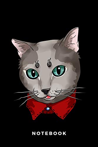Notebook: Russian Blue Cat