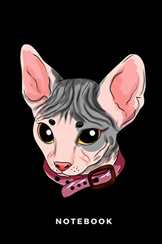 Notebook: Sphynx Cat