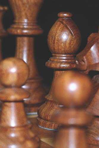 Schach Scorebook: Trainingstagebuch F?r Dein Schachtraining Und Deine Turnierspiele ? F?hre Protokoll, Notiere Jeden Zug Und Deine Ergebnisse ? ?ber ... Format ? Motiv: Holz Schach (German Edition)