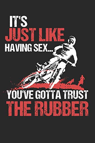 Mein Motorrad Tourenbuch: Dein Pers÷Nliches Reisetagebuch F?r Motorrad Touren Und Motorrad Reisen ? F?r ?ber 100 Touren ? Handliches 6X9 Format I Motiv: Trust The Rubber (German Edition)