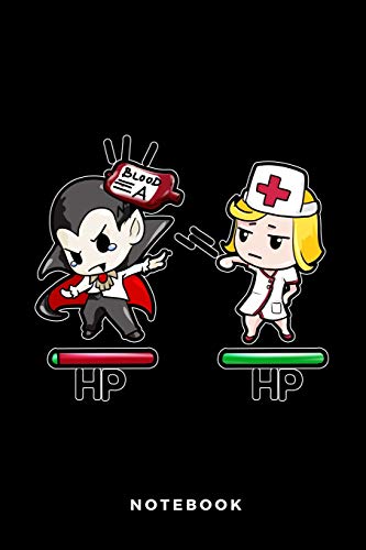 Notebook: Nurse Vampire Blood Donor