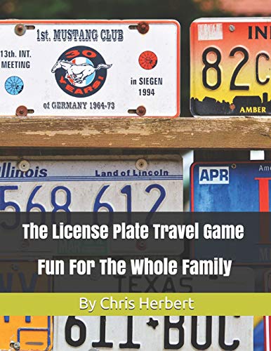 The License Plate Travel Game: Fun For The Whole Family