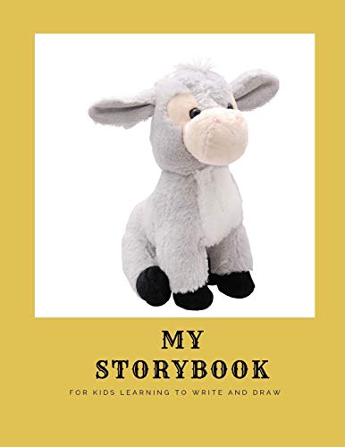 My Story Book: Fur Kids Learning To Draw And Write 100 Sheets 8.5 X 11 In - 9781077723078