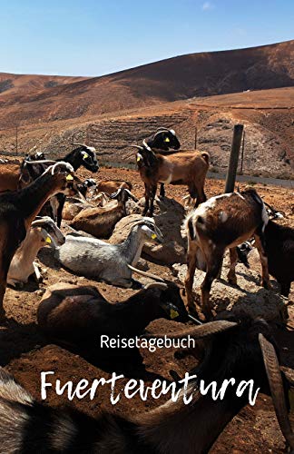 Reisetagebuch Fuerteventura: Reisetagebuch | Reiseerlebnisse Auf Fuerteventura Festhalten Auf 100 Seiten | Soft Cover Gl?nzend | Handliches Din A5 | Innen Liniert | Reisenotizen (German Edition)