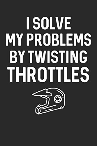 Mein Motorrad Tourenbuch: Dein Pers÷Nliches Reisetagebuch F?r Motorrad Touren Und Motorrad Reisen ? F?r ?ber 100 Touren ? Handliches 6X9 Format ? Motiv: Solve My Problems - Helm (German Edition)