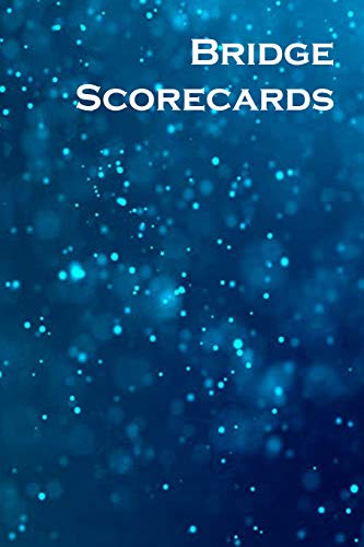 Bridge Scorecards: 100 Tally Scoresheets For Rubber Bridge