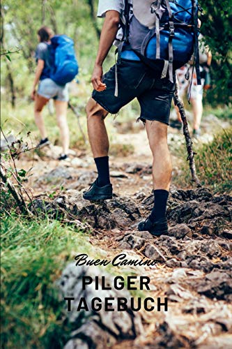 Pilger Tagebuch - Buen Camino (German Edition) - 9781078012232