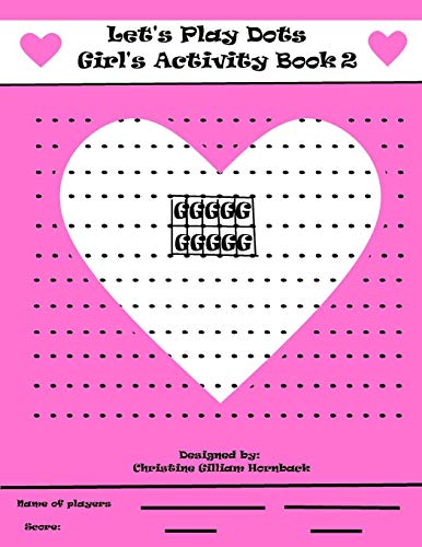 Let's Play Dots Girl's Activity Book 2 (Let's Play Girl's Activity Book Series)