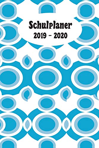 Schulplaner 2019 ? 2020: Cooles V Muster Hellblau Das Hausaufgabenheft 2019 - 2020 F?r Das Neue Schuljahr ; Mit Kalender, Stundenplan F?r Jedes ... ; Merkheft ; Geschenkidee (German Edition)