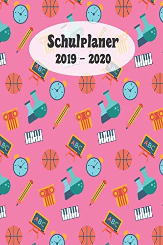 Schulplaner 2019 ? 2020: Mega Coole Muster 2 Das Hausaufgabenheft 2019 - 2020 F?r Das Neue Schuljahr ; Mit Kalender, Stundenplan F?r Jedes Semester, ... ; Merkheft ; Geschenkidee (German Edition)