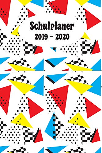 Schulplaner 2019 ? 2020: Mega Coole Muster Das Hausaufgabenheft 2019 - 2020 F?r Das Neue Schuljahr ; Mit Kalender, Stundenplan F?r Jedes Semester, ... | Dezente Version (German Edition)