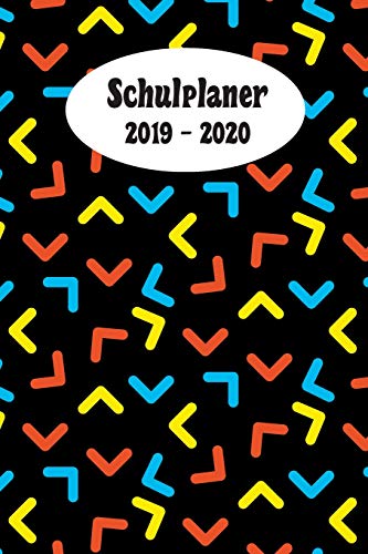 Schulplaner 2019 ? 2020: Cooles V Muster Das Hausaufgabenheft 2019 - 2020 F?r Das Neue Schuljahr ; Mit Kalender, Stundenplan F?r Jedes Semester, ... | Dezente Version (German Edition)