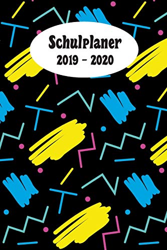 Schulplaner 2019 ? 2020: Wischi Waschi Schwarz Das Hausaufgabenheft 2019 - 2020 F?r Das Neue Schuljahr ; Mit Kalender, Stundenplan F?r Jedes Semester, ... Geschenkidee | Dezente Vers (German Edition)