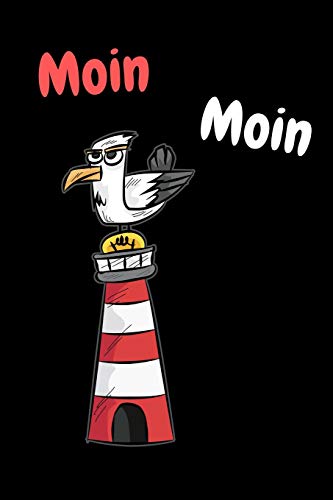 Moin Moin: M?We Auf Leuchtturm (German Edition)