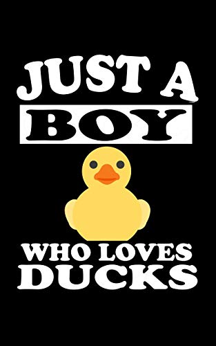 Just A Boy Who Loves Ducks: Animal Nature Collection - 9781078417365