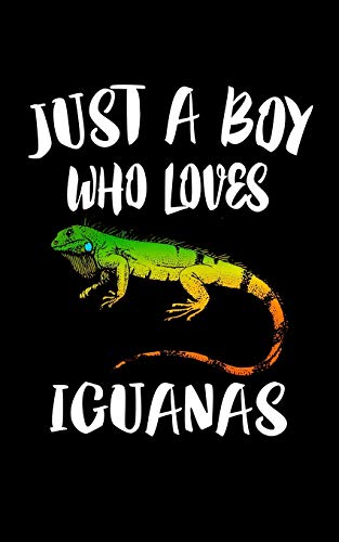 Just A Boy Who Loves Iguanas: Animal Nature Collection