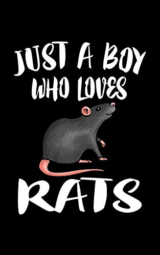 Just A Boy Who Loves Rats: Animal Nature Collection
