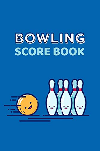 Bowling Score Book: 6X9, 110 Pages