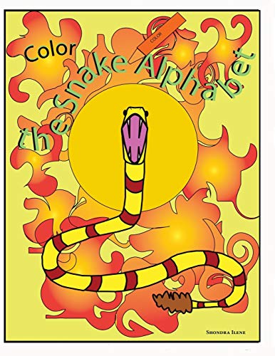 Color The Snake Alphabet