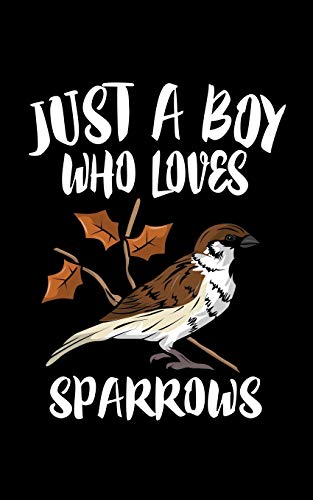 Just A Boy Who Loves Sparrows: Animal Nature Collection