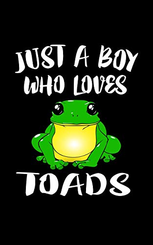 Just A Boy Who Loves Toads: Animal Nature Collection