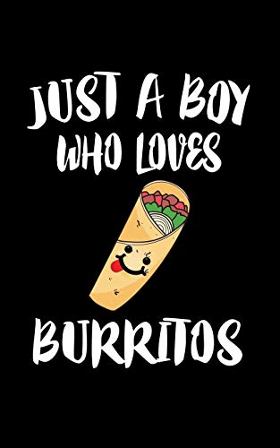 Just A Boy Who Loves Burritos: Animal Nature Collection