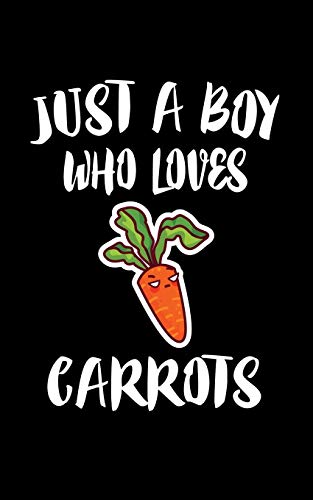 Just A Boy Who Loves Carrots: Animal Nature Collection