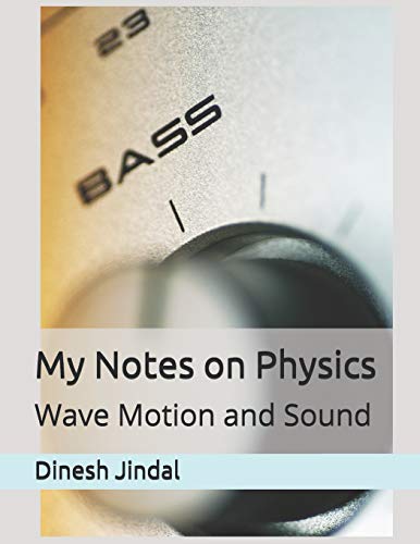 My Notes On Physics: Wave Motion And Sound (Entrance Examination)