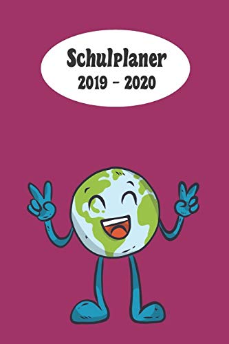 Schulplaner 2019 ? 2020: Lachende Erde Pink Das Hausaufgabenheft 2019 - 2020 F?r Das Neue Schuljahr ; Mit Kalender, Stundenplan F?r Jedes Semester, ... | Dezente Version (German Edition)