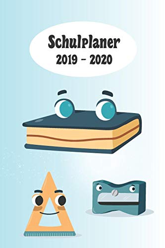 Schulplaner 2019 ? 2020: Gl?ckliche Schul Elemente Das Hausaufgabenheft 2019 - 2020 F?r Das Neue Schuljahr ; Mit Kalender, Stundenplan F?r Jedes ... ; Geschenkidee | Dezente (German Edition)