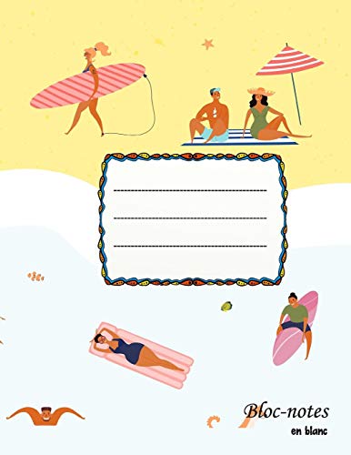 Bloc-Notes En Blanc: Strand - Format A4 | 112 Pages | Carnet De Notes Avec Registre | Id?al Comme Agenda, Carnet De Croquis, Carnet De Croquis, Carnet ... Ou Cahier ? Colorier Vide (French Edition)