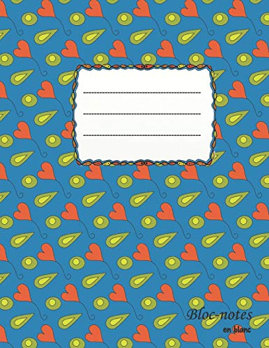 Bloc-Notes En Blanc: Amour Tendre - Format A4 | 112 Pages | Carnet De Notes Avec Registre | Id?al Comme Agenda, Carnet De Croquis, Carnet De Croquis, ... Ou Cahier ? Colorier Vide (French Edition)