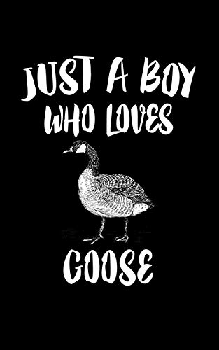 Just A Boy Who Loves Goose: Animal Nature Collection