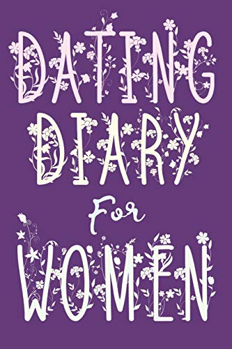 Dating Diary For Women: Purple Motif For Rating Your Dates With Witty Observations