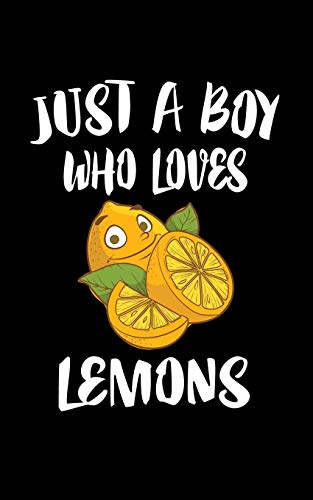 Just A Boy Who Loves Lemons: Animal Nature Collection