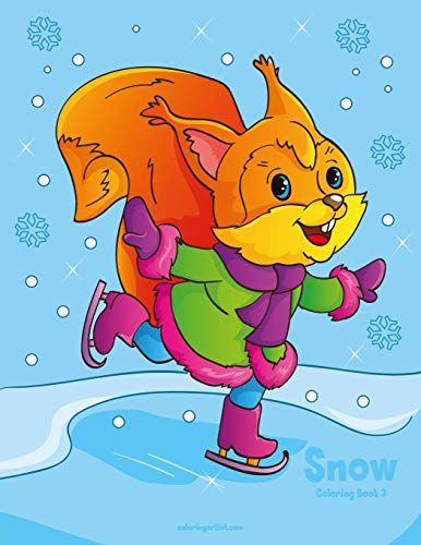 Snow Coloring Book 3