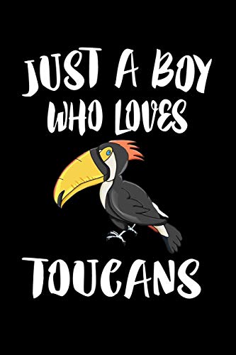 Just A Boy Who Loves Toucans: Animal Nature Collection - 9781080218905