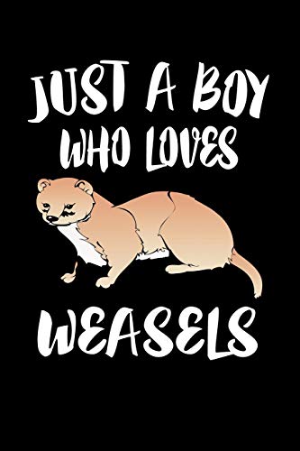 Just A Boy Who Loves Weasels: Animal Nature Collection