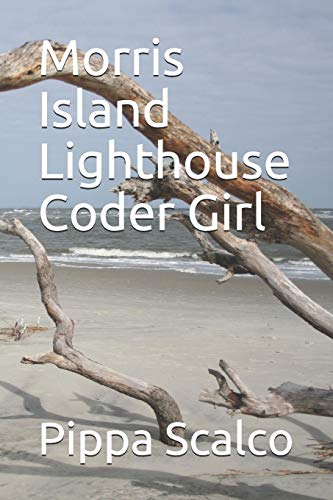The Morris Island Lighthouse Coder Girl (Cyber Sexy)