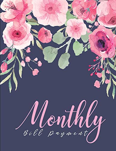 Monthly Bill Payment: Expense Finance Organize Your Bills And Plan For Your Expenses Monthly Bill Planning Budgeting Record