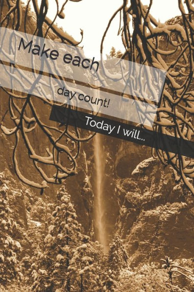 Today I...