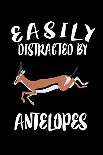 Easily Distracted By Antelopes: Animal Nature Collection