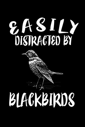 Easily Distracted By Blackbirds: Animal Nature Collection