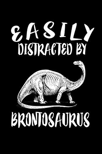 Easily Distracted By Brontosaurus: Animal Nature Collection