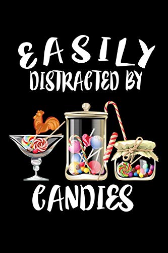 Easily Distracted By Candies: Animal Nature Collection