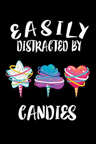 Easily Distracted By Candies: Animal Nature Collection - 9781081214784