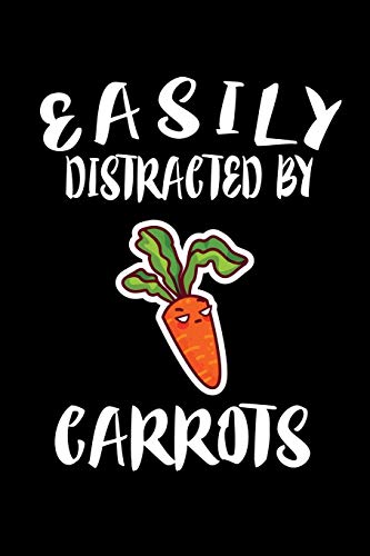 Easily Distracted By Carrots: Animal Nature Collection