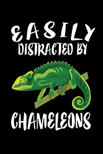 Easily Distracted By Chameleons: Animal Nature Collection